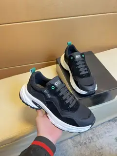 BOSS unique modern style sports shoes. A must-have for trendy men