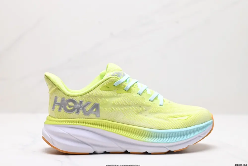 HOKA M CLIFTON 9 new color scheme This brand comes from the Maori language of New Zealand 1127896