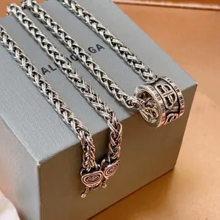 Balenciaga necklace