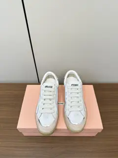 Miu Miu Miu 24 new retro old casual shoes