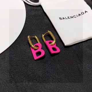 Balenciaga pitaya earrings