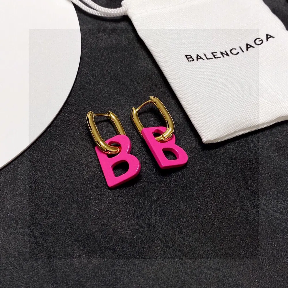 Balenciaga pitaya earrings