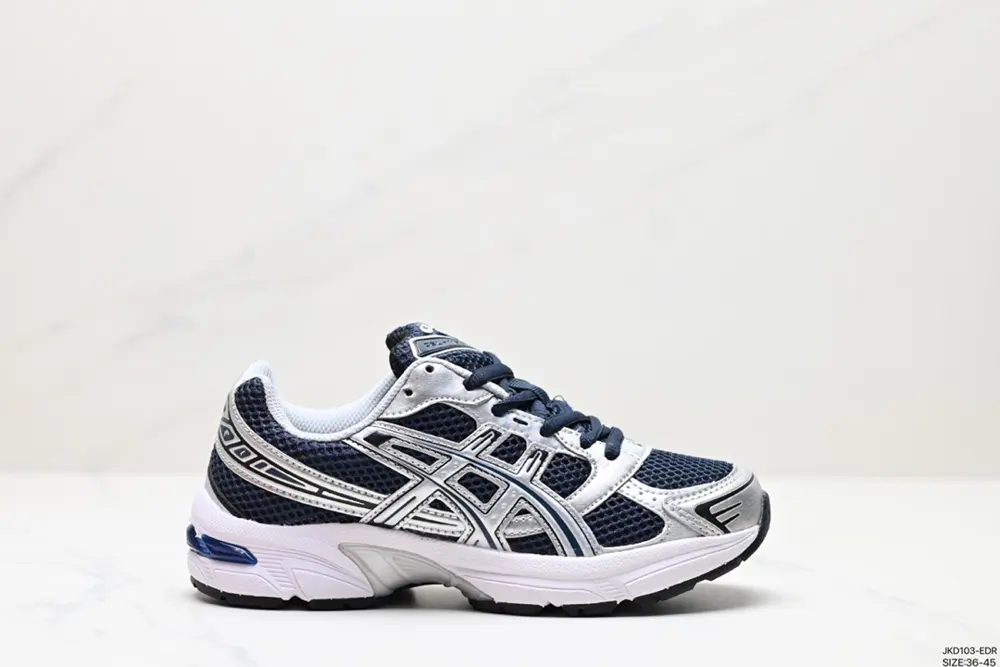 ASICS GEL-1130 uses mesh and leather 1201A256-111