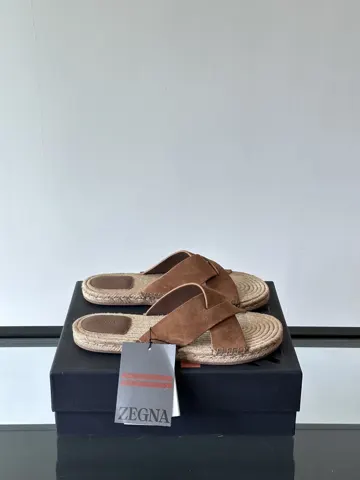 Zegna classic men’s slippers