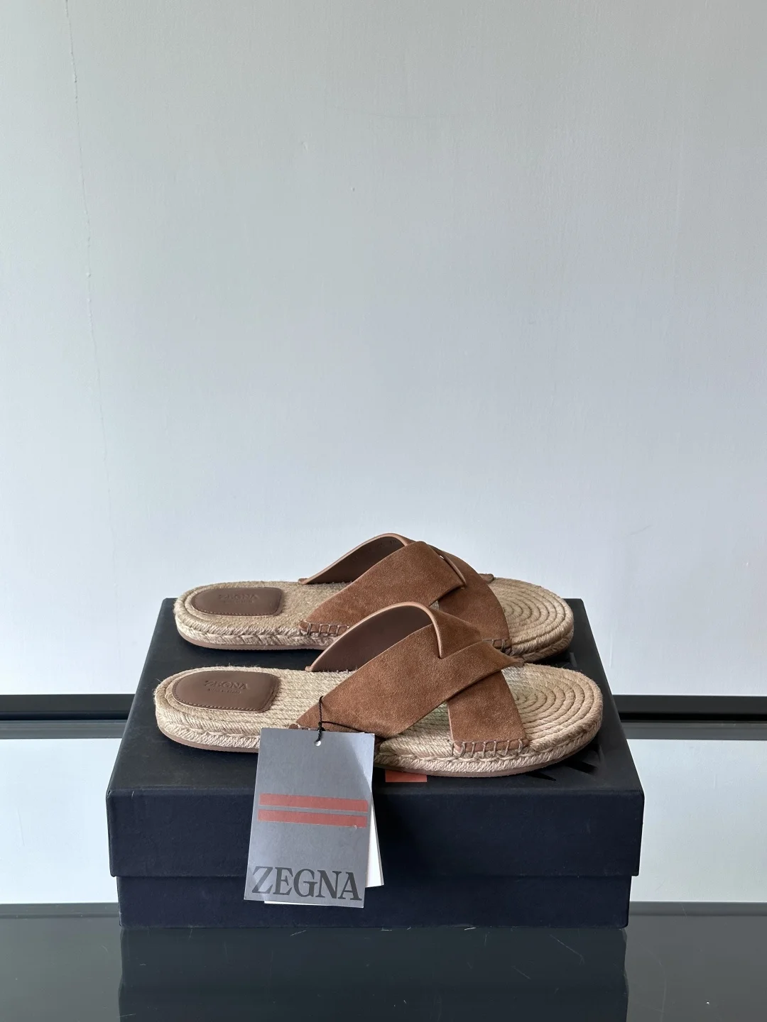 Zegna classic men’s slippers