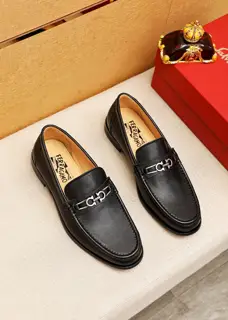 Salvatore Ferragamo casual leather shoes