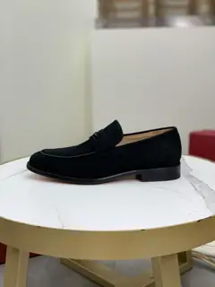 Salvatore Ferragamo business leather shoes
