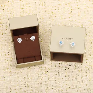 Chaumet teardrop earrings