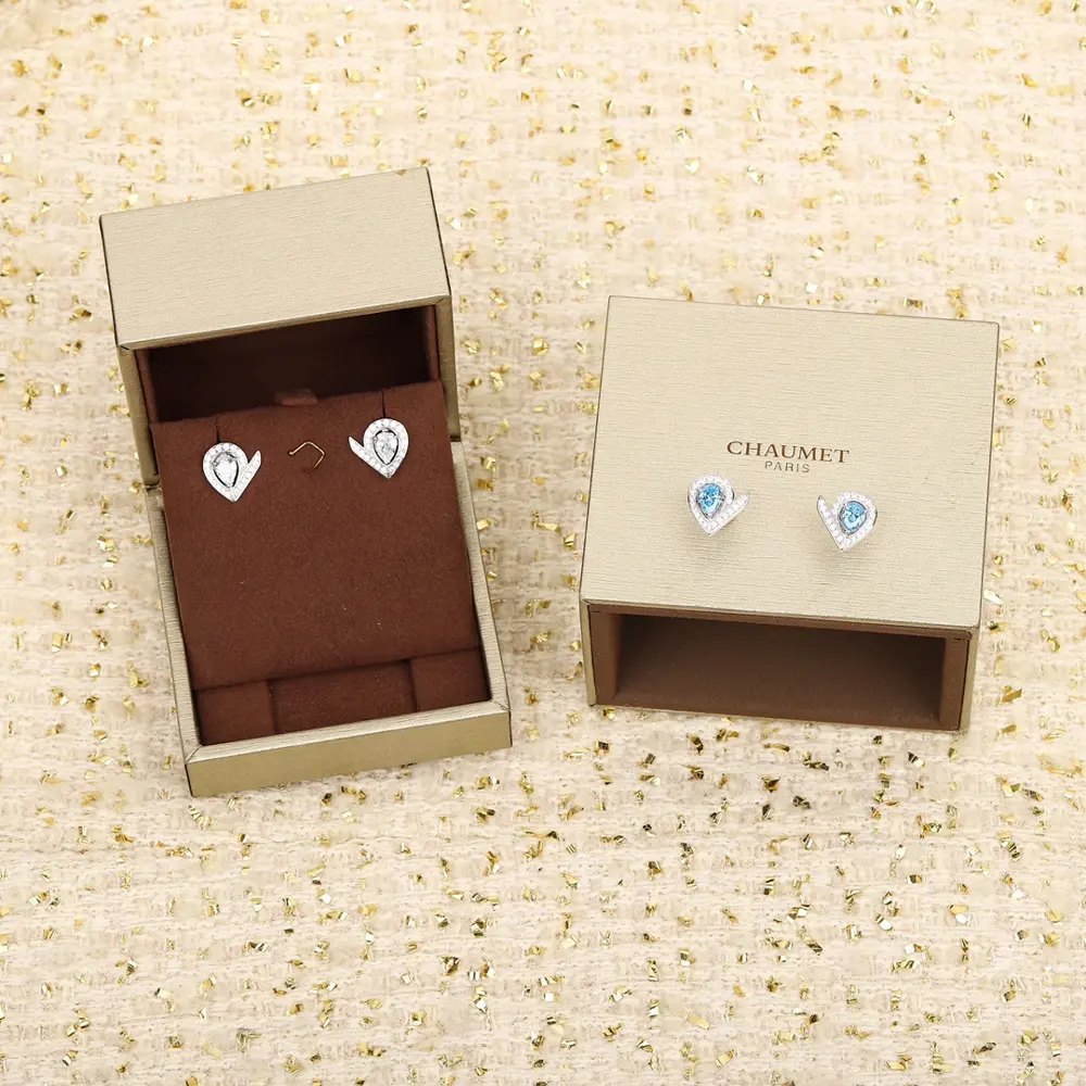 Chaumet teardrop earrings