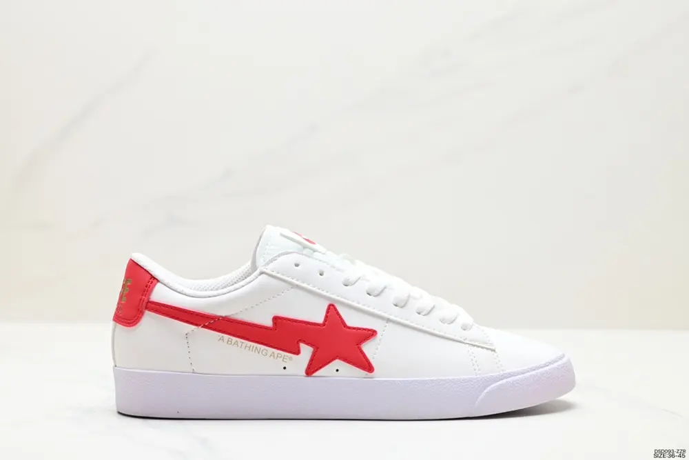 Nike SB Zoom Blazer Low XT Killer Whale Closed Toe Skateboard Shoes The Swoosh on the side 864348