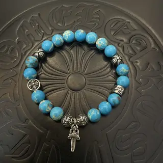 Chrome Hearts Classic Retro Multi-element Bracelet