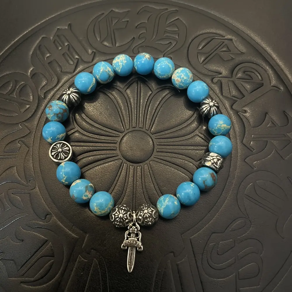 Chrome Hearts Classic Retro Multi-element Bracelet