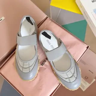 MIUMIU casual sports shoes German training shoes Forrest Gump shoes