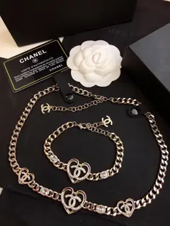 Chanel Necklace Bracelet