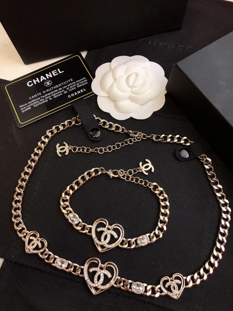 Chanel Necklace Bracelet