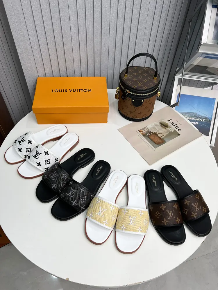 Louis Vuitton slippers