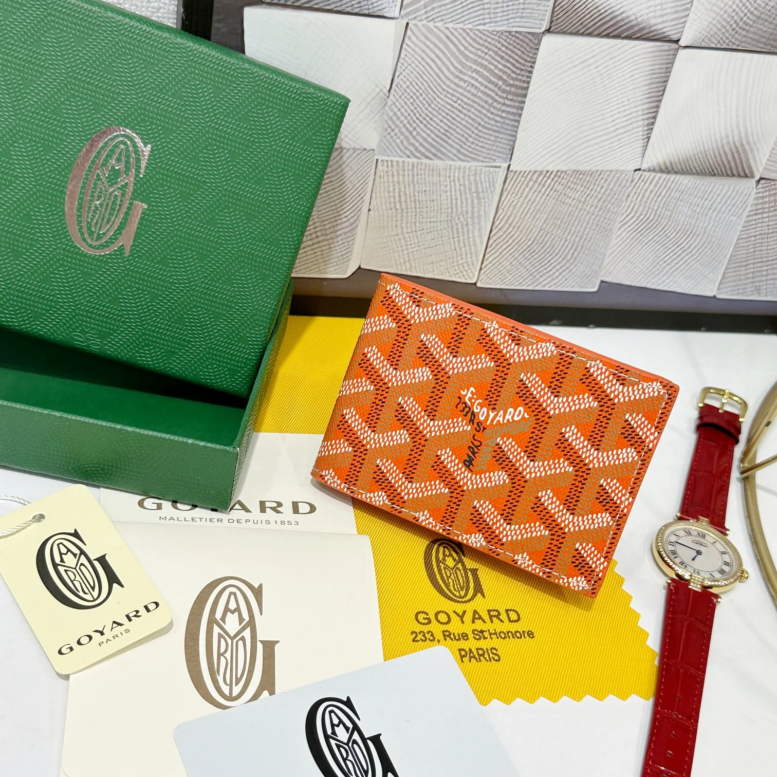 GOYARD Card Holder