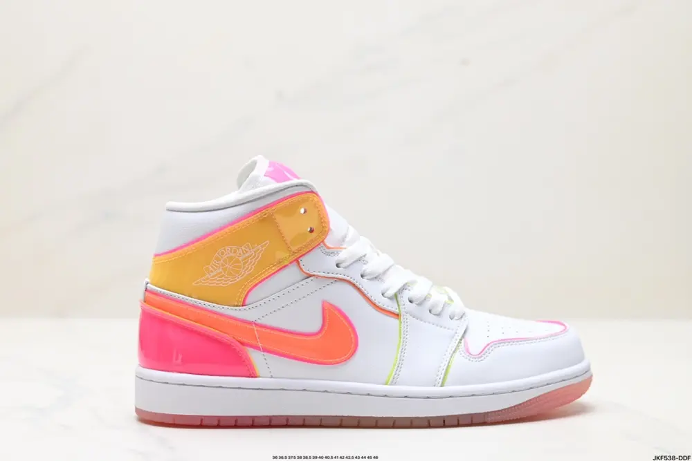 NIKE Air Jordan 1 Retro Mid AJ1 Jordan Generation Mid-top Classic Retro Culture Leisure DN3738-400