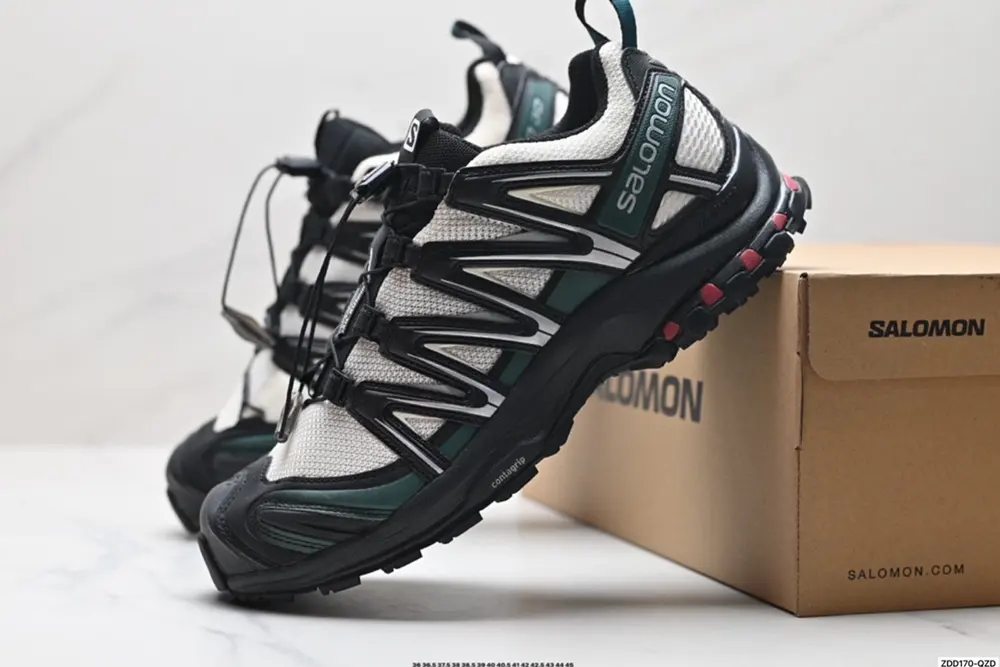 Salomon XT-Quest ADV Beige “Salomon Explorer Series Outdoor Cross-Country Running Shoes