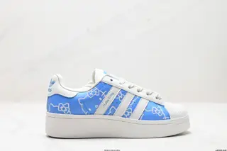 Adidas Originals Superstar XLG Shell Toe Series Low-top Thick-soled Platform Cake Classic IG4477