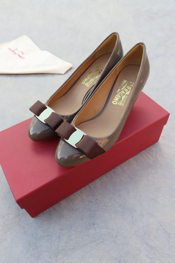 Salvatore Ferragamo Ferragamo classic style