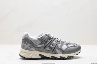 ASICS breathable mesh upper with some synthetic leather material uses the new AHAR+ rubber 1202A275-021