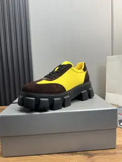 Prada platform shoes