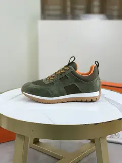 Hermès casual sports shoes