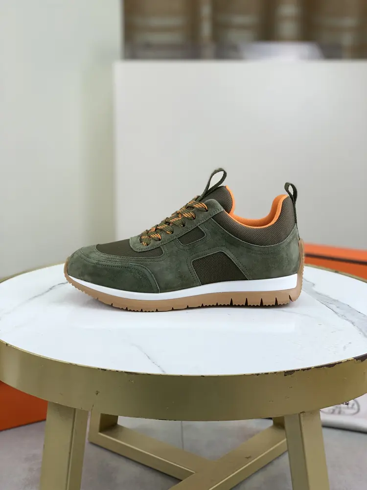 Hermès casual sports shoes