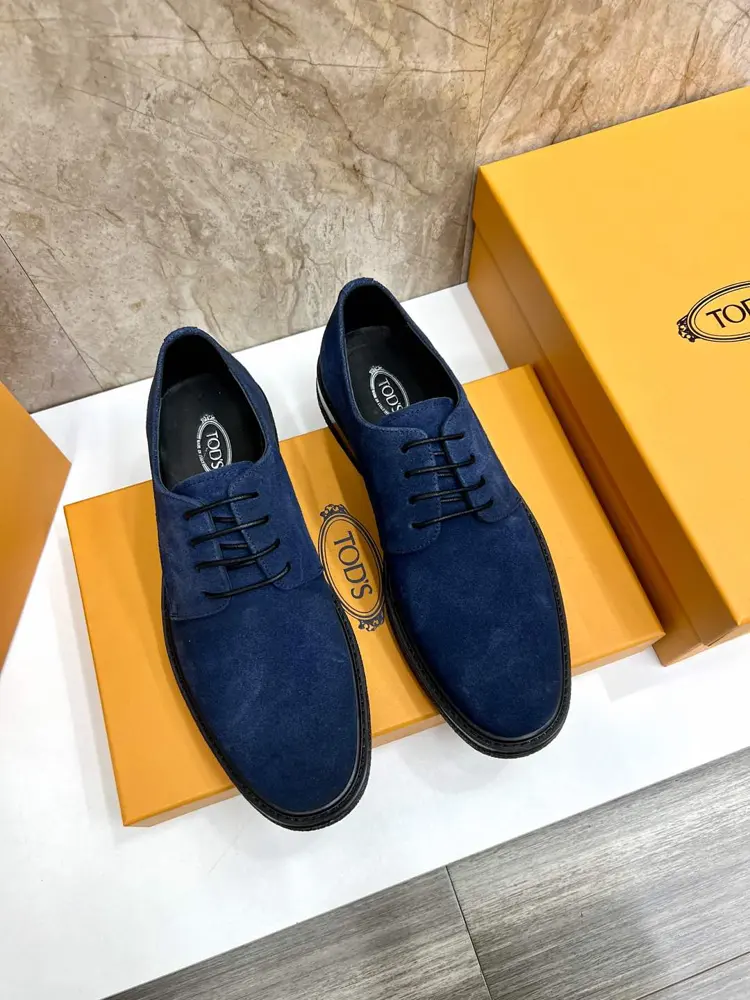 Tods casual leather shoes