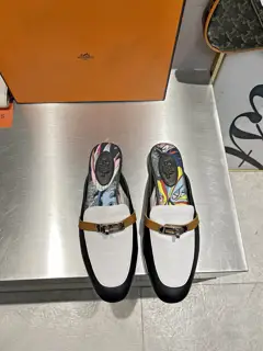 Hermès early spring new style half-slippers