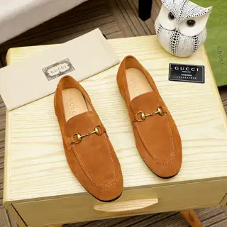 Gucci men’s business formal leather shoes New models synchronized with Hong Kong counters