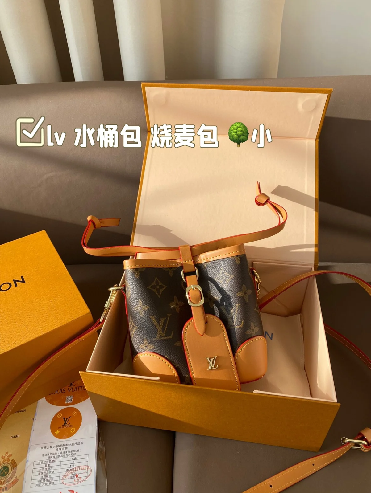 Louis Vuitton Bucket Bag