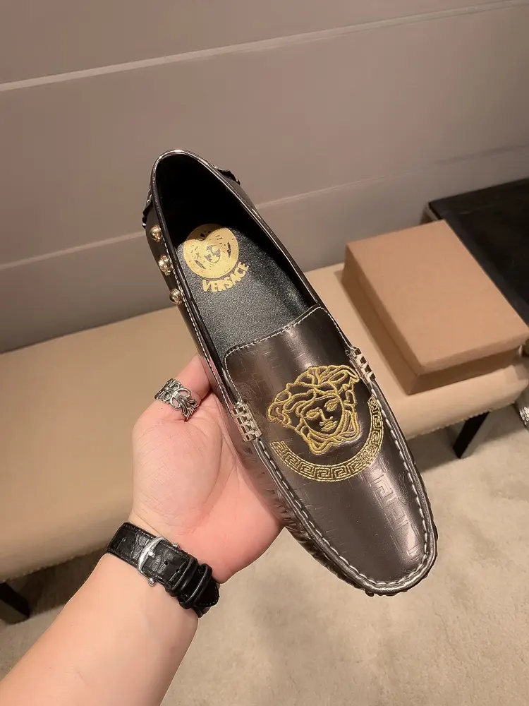 Versace loafers