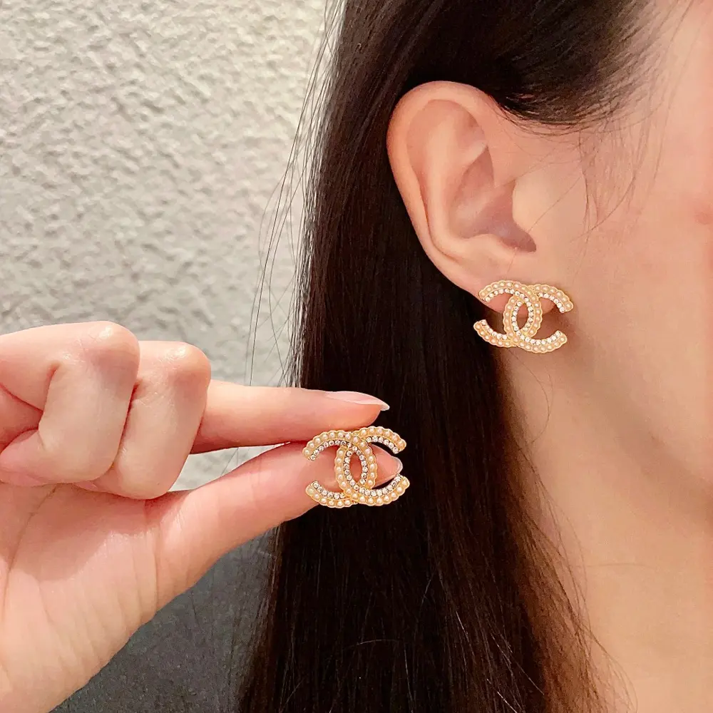 Chanel vintage earrings