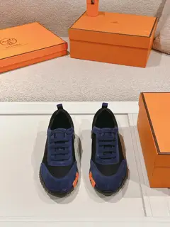 Hermès classic couple fashion casual sports shoes
