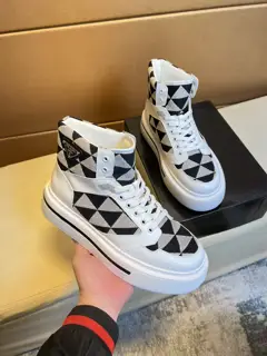Prada high-top casual shoes
