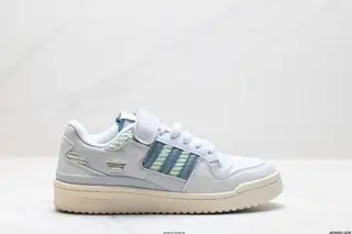 Adidas Forum 84 Low-top versatile trendy casual sports shoes. Based on the appearance of
