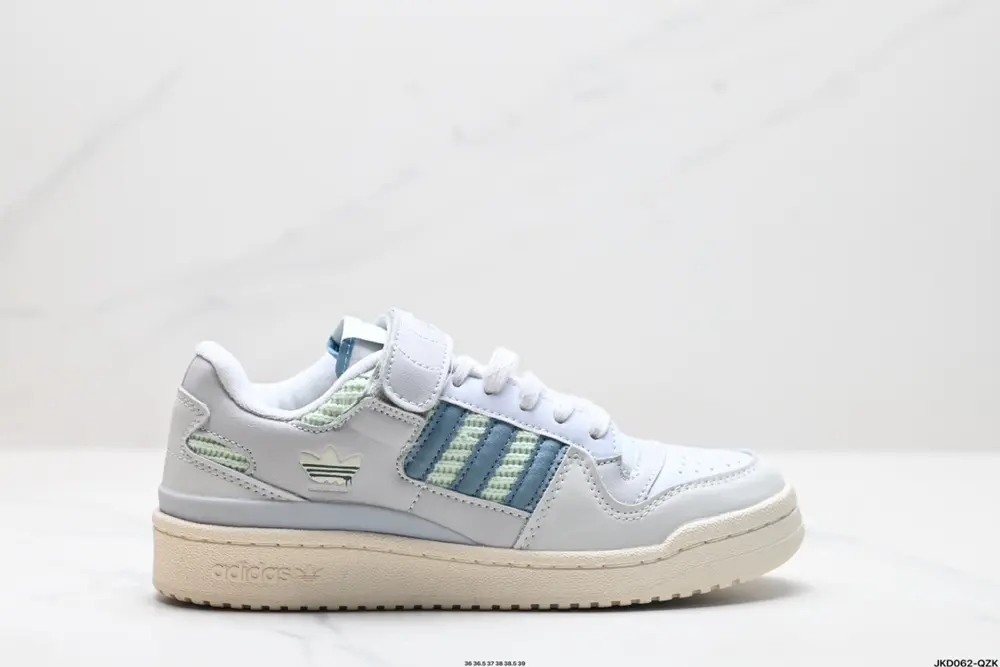 Adidas Forum 84 Low-top versatile trendy casual sports shoes. Based on the appearance of