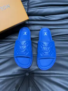 Louis Vuitton luxury slippers