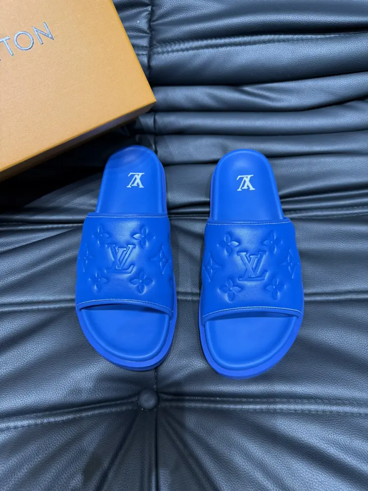Louis Vuitton luxury slippers
