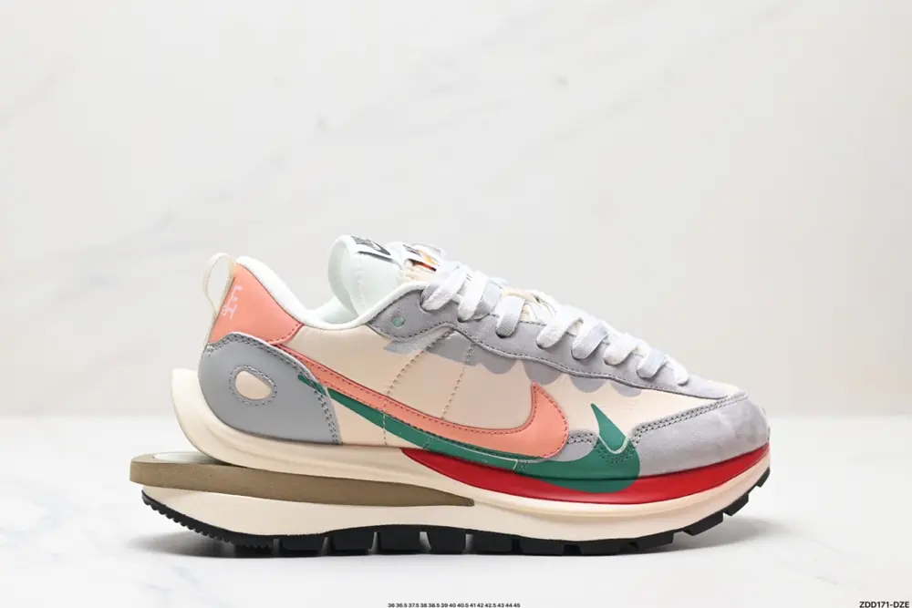 Nike Vaporwaffle Sacai Nike Waffle 50th Anniversary Series Waffle Retro Casual Sports CV1363-105