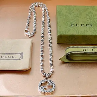 Gucci necklace 2024 latest chain with higher grade