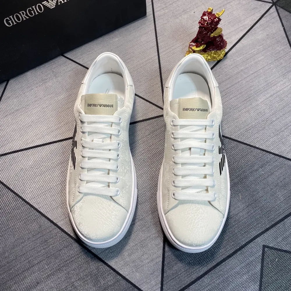 Armani casual shoes