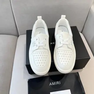 AMIRI 2025 strappy AMIRI bone shoes tassel casual leather shoes