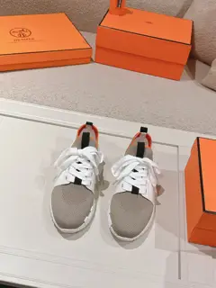 Hermès classic couple fashion casual sports shoes