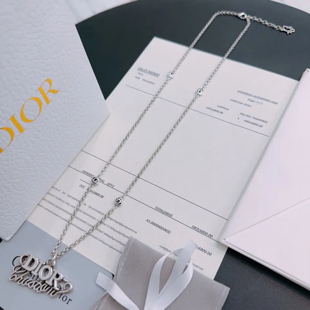 Dior vintage necklace for couples