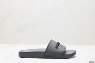 Balenciaga Parisian family slippers original shoes purchased and developed Official correct