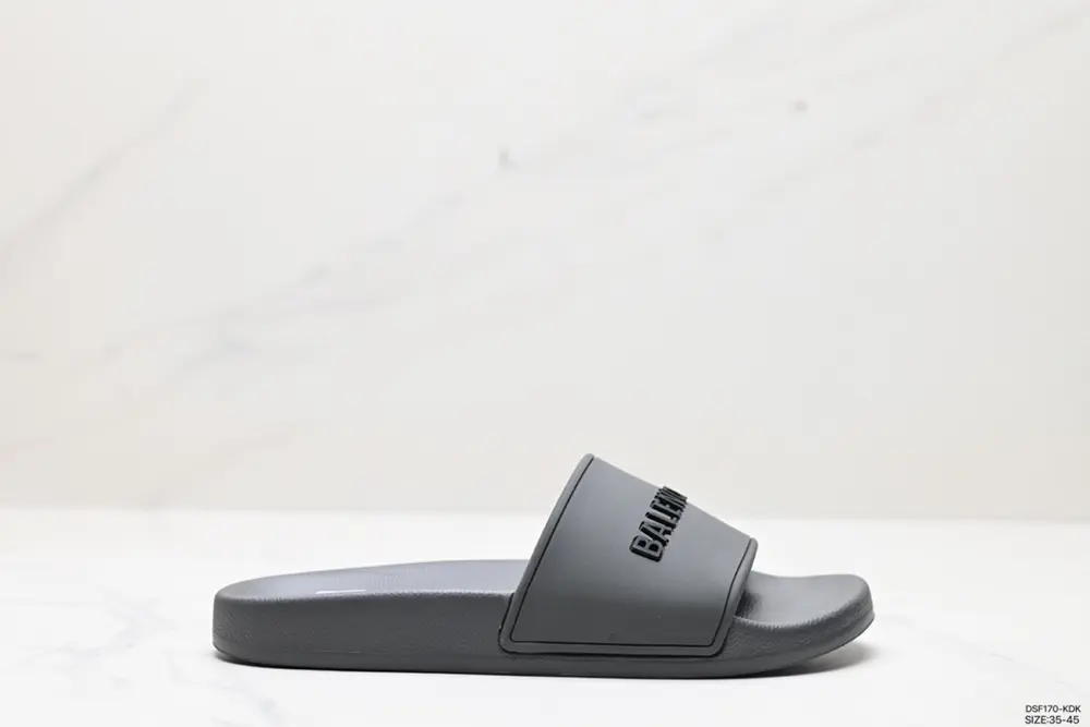 Balenciaga Parisian family slippers original shoes purchased and developed Official correct
