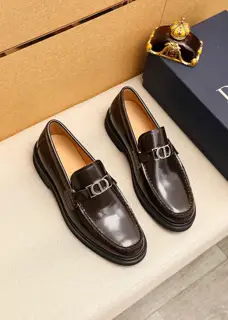 Dior casual leather shoes